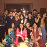 Shilpa Shetty Instagram - Long Dinner and laughs with friends @home .Fun night #friendsforkeeps #noagenda #laughs #foodcoma