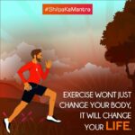 Shilpa Shetty Instagram - Make sure you exercise daily. #ShilpaKaMantra #SwasthRahoMastRaho Have you visited the website yet? Visit it now: theshilpashetty.com