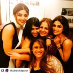 Shilpa Shetty Instagram – My mad friends 😘😬Thankyou @ektaravikapoor for such a fun evening and the wrong address😂😘#geminilove #fun #friendswithoutbenefits