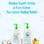 Shilpa Shetty Instagram - Bubble up your little bundle of joy and make bath time fun with @mamaearth.in 👶🏻 Your little angel deserves the care❤️ . . . . #Mamaearth #GoodnessInside #GlowingSkinNaturally #BabySkinCare