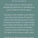 Shilpa Shetty Instagram - So beautifully said! Start YOGA 😬😇What's your goal??#yogainspiration #yogi #love #gratitude #growyourheart