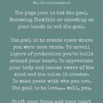 Shilpa Shetty Instagram - So beautifully said! Start YOGA 😬😇What's your goal??#yogainspiration #yogi #love #gratitude #growyourheart