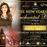 Shilpa Shetty Instagram - Looking fwd to seeing you all tonight at the Lancaster hotel , London.New Year countdown begins 😁#newyear #lovelondon #londondiaries #gratitude