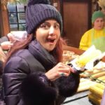 Shilpa Shetty Instagram - Hot Corn in Cold Löndon 😎Corny but true😂#winterwonderland #perfect #prechristmas