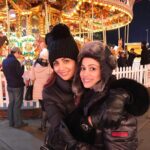 Shilpa Shetty Instagram – Freezing cold( can’t feel my fingers or toes)but a London trip is incomplete without a trip to #winterwonderland  #lovelondon #siblinglove #churros #rides #perfect #fun