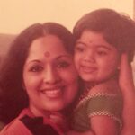 Shilpa Shetty Instagram - My incredibly beautiful mom (more inside than outside) Love you more than you would evvverrr know😘🙏😇😍#throwbacksaturday #memoirs #attitudeofgratitude #unconditionallove