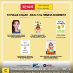 Shilpa Shetty Instagram - Yaay @thegreatindiandiet nominated Fingers Crossed🙏 😬sooo excited .@14th #RaymondCrosswordBook ?Click to #Vote goo.gl/WMTs2l #author #fitness #lifestylemodification