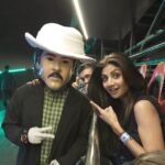 Shilpa Shetty Instagram - Guess who I met @adlabsimagica ,Mr India.Ha ha ha . Too cute! #themepark #fundayout