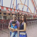Shilpa Shetty Instagram - Day out with family @Imagica .A great place for kids. So proud of u #pooja__shetty you guys have done a great job. Took a "Shetty" to make Indias best Theme Park 😜#fundayout #familytime #themepark #rides