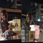 Shilpa Shetty Instagram - So this guy was trying to sell my book to Me! At the traffic signal🙄😂His reaction was priceless when he saw me😂 ha ha ha #thegreatindiandiet #authorwoes #complimentary