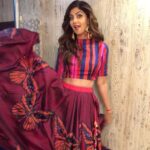 Shilpa Shetty Instagram – Ha ha ha ha jussssttttttt…… #boomerangcrazy #superdancermadness