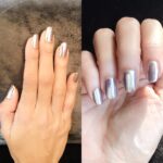 Shilpa Shetty Instagram – My Chrome Nails 😬New look, love them😬#nailsofinstagram #nailedit  #nailsofsteel