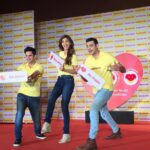 Shilpa Shetty Instagram - At the #saffolalife event today . #babystepstoahealthylife #healthyheart #happyheart #beactive #worldheartdaytomw