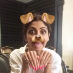 Shilpa Shetty Instagram – Ha ha ha ha … Just had to share it😂Me when I see Rasmalai and malai Kulfi 😅😜#salivating #cute