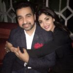 Shilpa Shetty Instagram - Happy Birthday my darling Hubby @TheRajKundra my Rock ,my Universe,my Bestest friend. May all you're dreams come true ,cause u truly deserve it😘😘😍