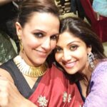 Shilpa Shetty Instagram – Happy birthday my cheeky adorable @nehadhupia loads of love happiness and success😘😘😘