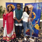 Shilpa Shetty Instagram - Introducing "the Judges" of #superdancer @basuanurag and Geeta . Ha ha a laugh riot.😜#watchout #sonytv #danceshow #kids #judges #lookforward
