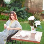 Shilpa Shetty Instagram - Just taking a tea-break! ☕️ . . . . . #teatime #peace #comfort #gratitude #blessed #RoundTheClockWear