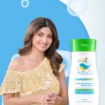 Shilpa Shetty Instagram – Clean and protect your baby’s tender skin from the harsh weather with the @mamaearth.in Baby Body Wash 👶🏻
Happy baby, happy you ❤️
.
.
.
.
#Mamaearth #GoodnessInside #GlowingSkinNaturally #BabySkinCare