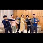 Shilpa Shetty Instagram - Ok. We’ve got fire in our arms and we’re #Reloaded 😜 @prabhudevaofficial @gururandhawa @manieshpaul @aaysharma . . . . . #DabanggTheTourReloaded #gratitude #blessed #riyadhseason #reelitfeelit #reelkarofeelkaro #reelsvideo #okok #trendingreels