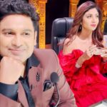 Shilpa Shetty Instagram - Badaam khaane ke alag alag faaydon mein aaj ek nuksaan jod diya, @manojmuntashir ji ne 😒😂 Aap sab ki kya raai hai❓ @sonytvofficial @fremantleindia . . . . #IGT #BTS #gratitude #blessed