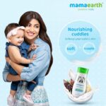 Shilpa Shetty Instagram - After a long day at work, nothing feels more divine than getting some squishy cuddles and happy kisses from your little ones 😘❤️ 🤗 and we always have @mamaearth.in’s daily lotions adding a touch of nourishment to their soft & tender skin 👶🏻❤️ Quite perfect!🧿❤️ . . . . . #goodnessinside #mamaearth #baby #care #love #nourishment