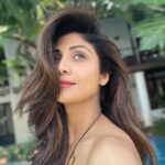 Shilpa Shetty Instagram – Every day is good hair day 💁🏻‍♀️😜❤️ 
Either that, or it’s time to slay ⚡️ 
.
.
.
.
.
#GoaDiairies #MidweekJoy #GoodVibesOnly #vacay #vacationtime #gratitude #goodhairday #nofilter