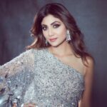 Shilpa Shetty Instagram - Stardust ✨ . . . . . #IndiasGotTalent #lookoftheday #ootd #fashiongram #gratitude #outfitoftheday