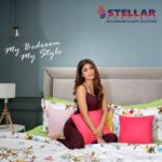 Shilpa Shetty Instagram - Whether you are looking for bedsheets or towels, blankets or comforters; we have got you covered!!! Make your home a happy paradise. @stellarhomeusa https://www.stellarhomeusa.com/ . . #StellarHome #Mybedroommystyle #Bedroom #Bedding #Supersoft #Gifting #Shades #Modern #Trendy #Beautiful #Colors #Sleep #Exclusive #Vibrant #Inspire #Mystyle #Contemporary #Goodvibes . . Campaign curated by @2_andtwo