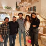 Shilpa Shetty Instagram – About last night… My first night out and dinner in 9 months; for a tasting night with great food, fun, and friends at @bastianmumbai Worli.
@rajkundra9 @riteishd @geneliad @dhirajvilasraodeshmukh 
We missed you, @deepshikhadeshmukh!
.
.
.
.
.
#OpeningSoon #laughs #foodie #Restauranteur #BastianWorli #aboutlastnight #BastianMumbai #gratitude