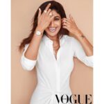Shilpa Shetty Instagram - Saturday vibe level: Messy Hair & Happy Smiles 😜❤️✨ ~ @vogueindia @bulgari . . . . . #VogueCoverGirl ❤️🤩 #VogueIndia #musings #blessed #magazine #covergirl #weekendishere #weekendvibes
