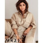 Shilpa Shetty Instagram - Can’t keep calm... because the weekend’s here😍😜😂 ~ @vogueindia @bulgari . . . . #VogueCoverGirl ❤️🤩 #VogueIndia #musings #blessed #magazine #covergirl #weekendishere #weekendvibes