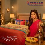 Shilpa Shetty Instagram - Diwali is right around the corner and I’ve curated a special gift for my loved ones. Make the perfect choice for this festive season by adding colour to your homes with the Stellar Home bed & bath range. @stellarhomeusa . . . #StellarHome #Mybedroommystyle #Bedding #Cozy #Comfort #Gifting #Soft #Love #Trendy #Colours #Sleep #Dreamy #Inspire #Beautifulhomes #Vibrant #Modern #Contemporary Campaign curated by @2_andtwo