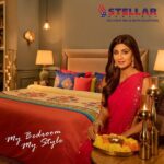 Shilpa Shetty Instagram - Diwali is right around the corner and I’ve curated a special gift for my loved ones. Make the perfect choice for this festive season by adding colour to your homes with the Stellar Home bed & bath range. @stellarhomeusa . . . #StellarHome #Mybedroommystyle #Bedding #Cozy #Comfort #Gifting #Soft #Love #Trendy #Colours #Sleep #Dreamy #Inspire #Beautifulhomes #Vibrant #Modern #Contemporary Campaign curated by @2_andtwo