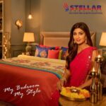 Shilpa Shetty Instagram – Diwali is right around the corner and I’ve curated a special gift for my loved ones. Make the perfect choice for this festive season by adding colour to your homes with the Stellar Home bed & bath range.

@stellarhomeusa 
.
.
.
#StellarHome #Mybedroommystyle #Bedding #Cozy #Comfort #Gifting #Soft #Love #Trendy #Colours #Sleep #Dreamy #Inspire #Beautifulhomes #Vibrant #Modern #Contemporary

Campaign curated by @2_andtwo