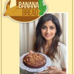 Shilpa Shetty Instagram - “Mom, can I have the yummy Banana Bread today?” Requests like these are hard to refuse, especially when your kids love & relish the healthier options. Viaan’s favourite Banana Bread with walnuts is an amazingly healthy cake, which is free from any kind of refined sugar or flour. If you’re a complete vegetarian like me, you can even replace the eggs with 1 tbs of flaxseed powder mixed with 3 tbs of water acting as one egg replacement. This cake is high in fibre, keeps the kids full, and keeps processed foods at bay. The best part? It’s a super quick & easy recipe. Do try this one out for your kids. They’ll love it! @simplesoulfulapp . . . . . #SwasthRahoMastRaho #TastyThursday #BananaBread #desserts #healthy #cleaneating #SSApp