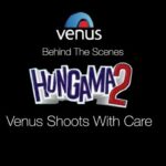 Shilpa Shetty Instagram - Ever heard of a behind-the-camera blockbuster? Here's a glimpse. #VenusShootsWithCare is a super hit concept that is ensuring the safety of the #Hungama2 cast and crew. Like we care for your entertainment, thank you, Venus for caring for our safety! @jainrtn #Priyadarshan #PareshRawal @meezaanj @pranitha.insta @actormanojjoshi @hungama2film @iamnairashah @csanchita @venusmovies