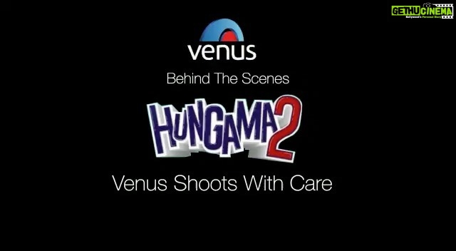 Shilpa Shetty Instagram - Ever heard of a behind-the-camera blockbuster? Here's a glimpse. #VenusShootsWithCare is a super hit concept that is ensuring the safety of the #Hungama2 cast and crew. Like we care for your entertainment, thank you, Venus for caring for our safety! @jainrtn #Priyadarshan #PareshRawal @meezaanj @pranitha.insta @actormanojjoshi @hungama2film @iamnairashah @csanchita @venusmovies
