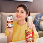 Shilpa Shetty Instagram - Building your immunity is the need of the hour. Wondering if you’re eating right? I was too. While working out is important, nutrition even more, hence I started adding 1 serving of Protinex Tasty Chocolate to my daily diet. What’s more? It now comes with Zero Added Sugar! Protinex provides high Protein that helps recover tired muscles and build them and the goodness of 10 Immuno Nutrients like Vitamins, Minerals, Iron, Zinc, Folic Acid etc. that helps us build our immunity. As we adapt to the new normal, it's important to make sure our daily diet is providing us with these vital nutrients. Want to check if your diet is giving you adequate nutrients for building your Immunity? Try the unique concept of @protinexindia's Immuno Nutrient Calculator on their website that helps you calculate the nutrient intake in your daily diet. Along with this, they are offering a free consultation and a 30-day personalised diet plan by a nutritionist. Check your Immuno Nutrient Score today! #Pro10ForImmunity @protinexindia