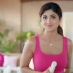 Shilpa Shetty Instagram - Health and Hygiene go hand-in-hand and for my intimate hygiene, I trust the natural and effective Clean and Dry Daily Intimate Wash. Enriched with 7 handpicked natural ingredients like Aloe Vera, Mint Oil, Natural Milk Extracts, Glycerin, Coconut Extracts, and Vitamin B3; it gently cleanses and restores the intimate area's natural pH balance... protecting you against germs that cause discomfort like itching /burning... Make Clean and Dry part of your daily #IntimateCareRoutine. Feel fresh, comfortable, and Andar Se Happy. @cleananddryofficial . . . . . #CleanAndDry #FeminineIntimateWash #NaturalIngredients #IntimateHygiene #AndarSeHappy