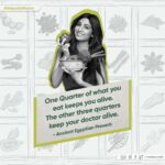 Shilpa Shetty Instagram – The food we put into our body is actually more important than the physical activity we put our bodies through. It’s a 70:30 ratio; 70 percent being food choices.
Eat freshly made, simple, easily digestible – as opposed to heavy / canned / preservative-laden / extra spicy & processed foods, which are harmful for the body & the mind. Also, train your body and mind to eat food in moderate portions at regular intervals instead of eating large portions of food at once or skipping meals altogether. Smaller meals help in satisfying the appetite, stabilizing blood sugar levels, and providing nutrients to the body throughout the day. It helps effectively nourish the body and keep all kinds of ailments at bay.
Make food thy medicine and eat mindfully.
Swasth raho, mast raho! 💪🏼
.
.
.
.
.
#ShilpaKaMantra #SwasthRahoMastRaho #eatright #healthylifestyle #cleaneating #healthyliving #GetFit2020