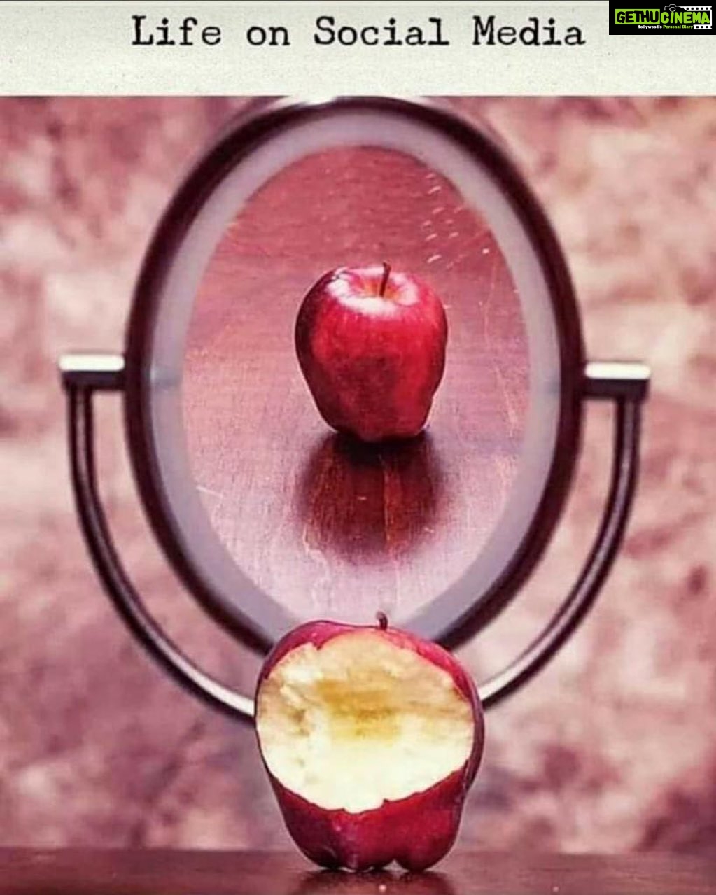 Shilpa Shetty Instagram - There’s so much on social media that is shared purely as a façade to cover the lives we lead. The hardships, the struggles, the low days, the heartbreaks, insecurities, and so much more is easily concealed behind a mask of filters... one that we’ve been wearing since time immemorial. Always remember, like we don’t put our difficulties on display on social media, neither do other people. Nobody’s life is perfect. Most are dealing with their own issues.. So, don’t let social media trick you into believing all that you see, and don’t allow it to play with your mind & emotions. Life isn’t a bed of roses for any of us, but we’re all in this together. Let’s try & make this medium a positive one with constructive criticism and care, to make us a healthier community, less negative & more positive ‘grams’ on this ‘gram’... Stay strong, my instafam, let’s make a happy & healthy community, and reassure ourselves with that... This too shall pass ❤️🤗🌈 Swasth Raho, Mast Raho! . . . . . #MondayMotivation #SwasthRahoMastRaho #mentalhealth #happiness #mask #facade