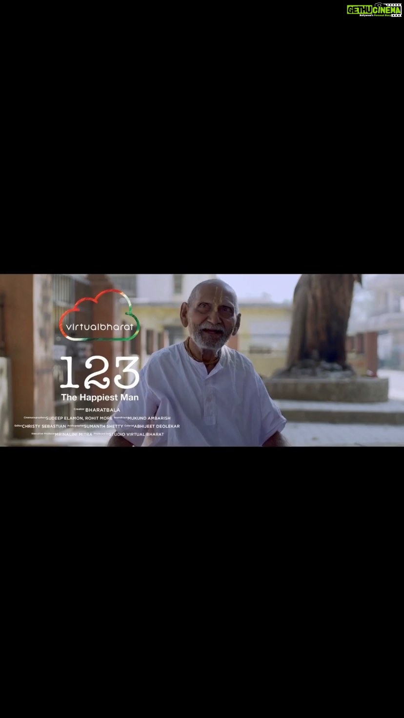 Shilpa Shetty Instagram - Had to post this... Such a happy and positive soul Sivanand Baba is, heβs 123 years old. The idol we all need in our lives for wellness, sharing the best mantra for a happy life so beautifully; "With good thoughts, good deeds,no desire and more dedication you will find God in you and your life will be beautiful." So true!ππππ» Being happy and content with what we have, making the most of the blessings bestowed upon us, and steering clear of greed & excessive desires can help us attain an unimaginable level of calm, peace, & happiness. Who better than this living example to enlighten us with such wisdom in this day and age? Attempting to be happy, more positive, and content with life is my mantra for today and every day, what's yours? Tag someone who you think needs to see this today β€οΈ Video courtesy: @bharatbala @virtualbharat . . . . . #ShilpaKaMantra #SwasthRahoMastRaho #StayHappy #StayHealthy #yogi #oldestmanalive #indian #yogisofinstagram #wellbeing #wellness #mentalhealth #happiness #blessed #gratitude