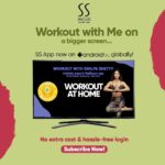 Shilpa Shetty Instagram - My dream to reach out to as many people as I can, and help them make a healthy lifestyle modification has reached a new height... I couldn’t be happier! You can now explore 60+ yoga, fitness and meditation programs on a BIG screen, because the #SSApp (@simplesoulfulapp) is now available on Android TV for our international users. This is at no extra cost & hassle-free login, all you have to do is go to: Go to ‘My Account’ on the App > ‘Login on TV⁣’. Head to my stories to download the app. Tag a friend and tell them to get started now!🧘🏻‍♀️ . . . . .⁣ #WorkoutAtHome ⁣#SwasthRahoMastRaho #SSApp #simplesoulful #fitness #yoga #nutrition #hasslefree #androidtv