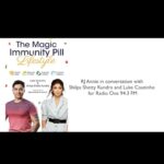 Shilpa Shetty Instagram - Had such a hearty conversation with @luke_coutinho & @annie_akm for @94.3radiooneindia... We spoke about so many things: our new digital book ‘The Magic Immunity Pill - Lifestyle’, why we chose to write it & give it out as a gift, what the lockdown looks like for us, importance of good health, and so much more. Sharing it here with you, too! Also, have you downloaded the FREE digital copy of the book yet? . . . . . #TheMagicImmunityPillLifestyle #immunity #SwasthRahoMastRaho #lifestyle