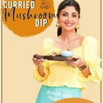 Shilpa Shetty Instagram - A lot of us have been experimenting with the food we make at home... creating new dishes with the same ingredients can be such a challenge. So, here's something that I had tried and loved: the Curried Mushroom Dip. It's a delicious, nutritious, and filling snack that will please your taste buds. It's a simple, easy, and quick recipe. Crackers go really well with this dip. Before you cook them, make sure you clean the mushrooms well. Do try it out. @shilpashettyapp . . . . . #SwasthRahoMastRaho #TastyThursday #SSApp #dips #snacks #mushroom #healthyeating #cleaneating