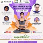 Shilpa Shetty Instagram – The impact Yoga has had on my life is truly commendable. I know and understand the importance of making Yoga a part of our lives, and what better way to incorporate this than to start young? So, I will be doing a LIVE Yoga session on #InternationalYogaDay for school children with our sports minister Hon’ble Shri Kiren Rijiju, and renowned athletes like MC Mary Kom and Anjum Moudgil.
To practice a complete yoga session with your family, tune in on Sunday, June 21st at 5:00 pm sharp on Fit India Movement’s YouTube channel and my Instagram handle (@theshilpashetty) along with the @shilpashettyapp’s Facebook page. Look forward to seeing you there!

@fitindiaoff @ministryofayush @hrdministry @kiren.rijiju @mcmary.kom @anjum_moudgil @manishbatavia
.
.
.
.
.
#SwasthRahoMastRaho #YogaSeHiHoga #YogaDay #FitIndiaMovement #StayHealthyStayHappy 
Posted @withregram • @fitindiaoff Do you like Shilpa Shetty’s Yoga? Would you like to do Yoga with her? 😍

We are giving you an opportunity to perform a Yoga session with Yoga guru @TheShilpaShetty! Join her LIVE on #InternationalDayOfYoga at 5 pm with your family and do Asanas with her.

#FitIndiaMovement 
@narendramodi @ministryofayush @pibindia @dd.sports @ddnews_official @hrdministry @shilpashettyapp @cbse_hq_1929 @kiren.rijiju @mcmary.kom @anjum_moudgil @manishbatavia