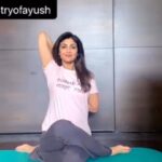 Shilpa Shetty Instagram – Yoga is a way to find freedom in life and bring peace in our world. This #InternationalDayOfYoga, let’s spread positivity and happiness in our communities, by making a new start with practising yoga. In keeping with the theme this year: ‘Yoga from Home, Yoga with Family’, let’s pledge to make Yoga a way of life for ourselves and our loved ones.

Also, participate in the #MyLifeMyYoga video blogging competition by the @ministryofayush.
.
.
.
.
.
#SwasthRahoMastRaho #WorkoutAtHome #YogaAtHome
#YogaSeHiHoga #WorldYogaDay #MyLifeMyYoga

#Repost @ministryofayush with @make_repost
・・・
Learn and practice yoga to discover a journey to inner self. 
Stay home and practice yoga with your family and participate in #MyLifeMyYoga video blogging contest. 
Send in your entries now!
@theshilpashetty #mygovindia #pibindia