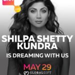 Shilpa Shetty Instagram - If one person’s efforts can make a difference, imagine what billions of us can do together when we join forces! Good things manifest, so do dreams... put the right energies into your thoughts and see it manifest into reality. Let’s dream and hope for a better tomorrow where we stand united, love each other, and respect nature. Tell us what YOU ‘DREAM’ for, at: ohm.constellation.art Come, dream with us... dream for humanity! Let’s make the world a better place. Join the 24-hour LIVE stream on Friday, May 29, 2020 at 9:30pm IST. @globalgiftfoundation @constellation_dreamers @itplive . . . . . #DreamWithUs #OHMLive #Dream4Humanity #manifest #GlobalGifters #GlobalGiftFoundation