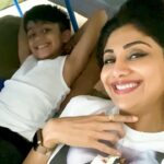 Shilpa Shetty Instagram - Amid all the things I love to do with you, spending time and watching you grow up are my favourite... On this day and every day, I hope and pray you get all that your heart desires and much more. Mumma and Papa love you! Happy birthday, my darling Viaan-Raj ❤️🤗🧿🌈☀️✨ ~ @rajkundra9 . . . . . #ViaanRajKundra #birthdayboy #happiness #family #gratitude #ThrowbackThursday #throwback #tbt #ThrowbackMemories
